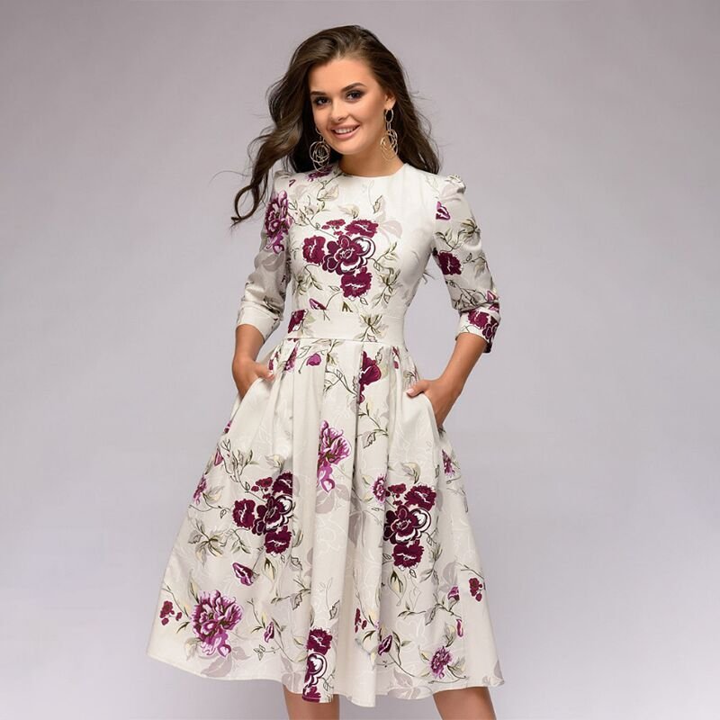 Sibylle™ | Floral Dress