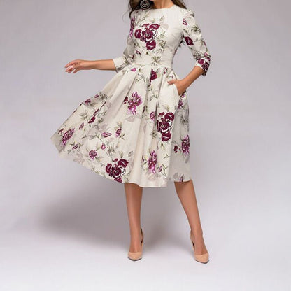 Sibylle™ | Floral Dress