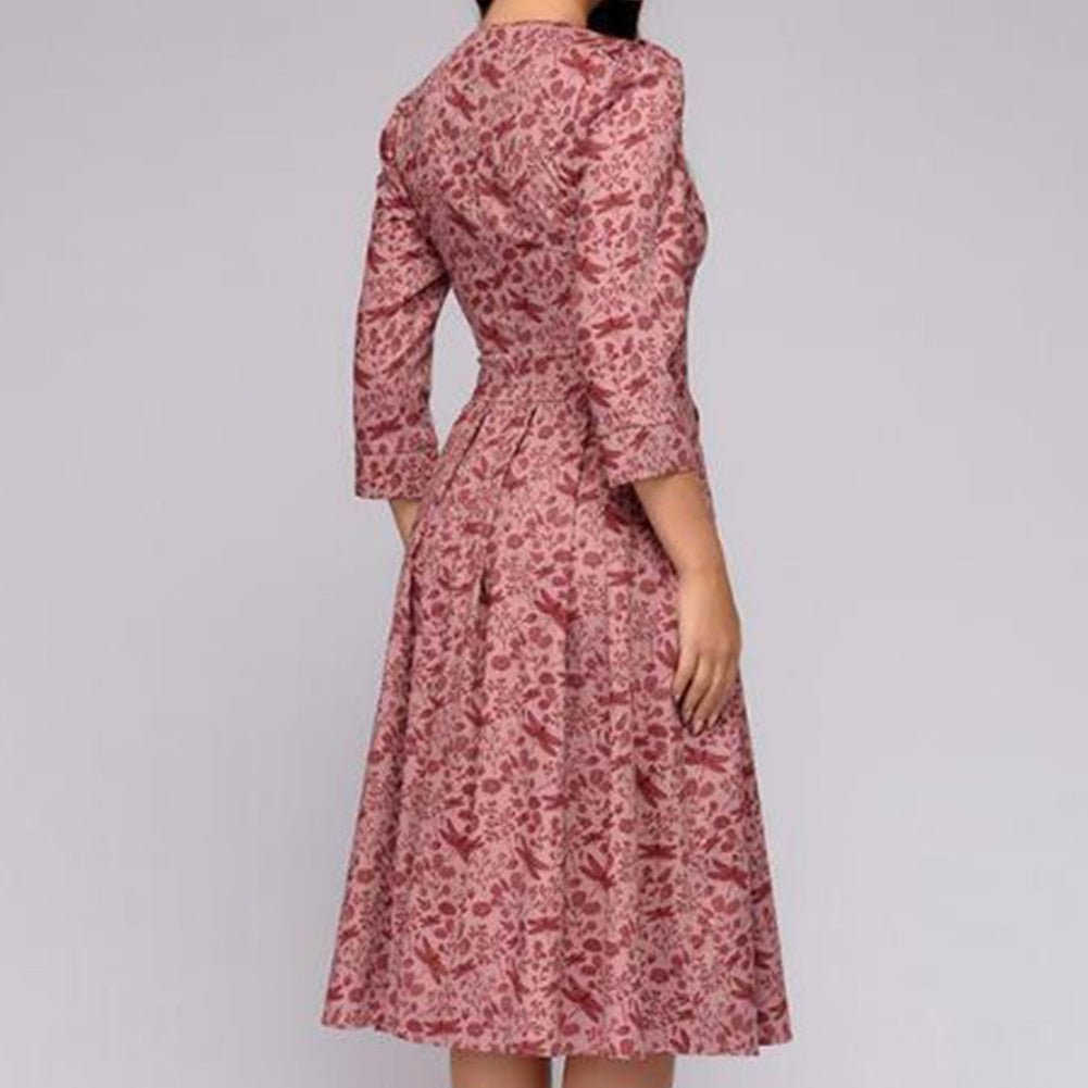 Sibylle™ | Floral Dress