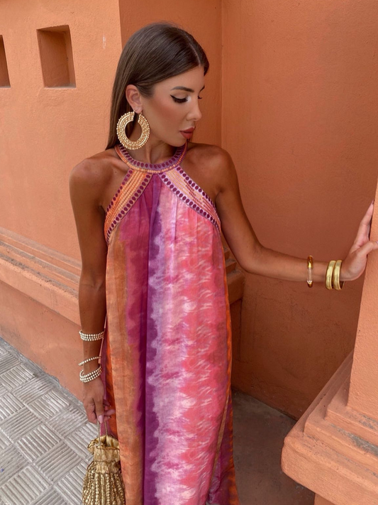 Luciana™ | Tie-Dye Summer Dress