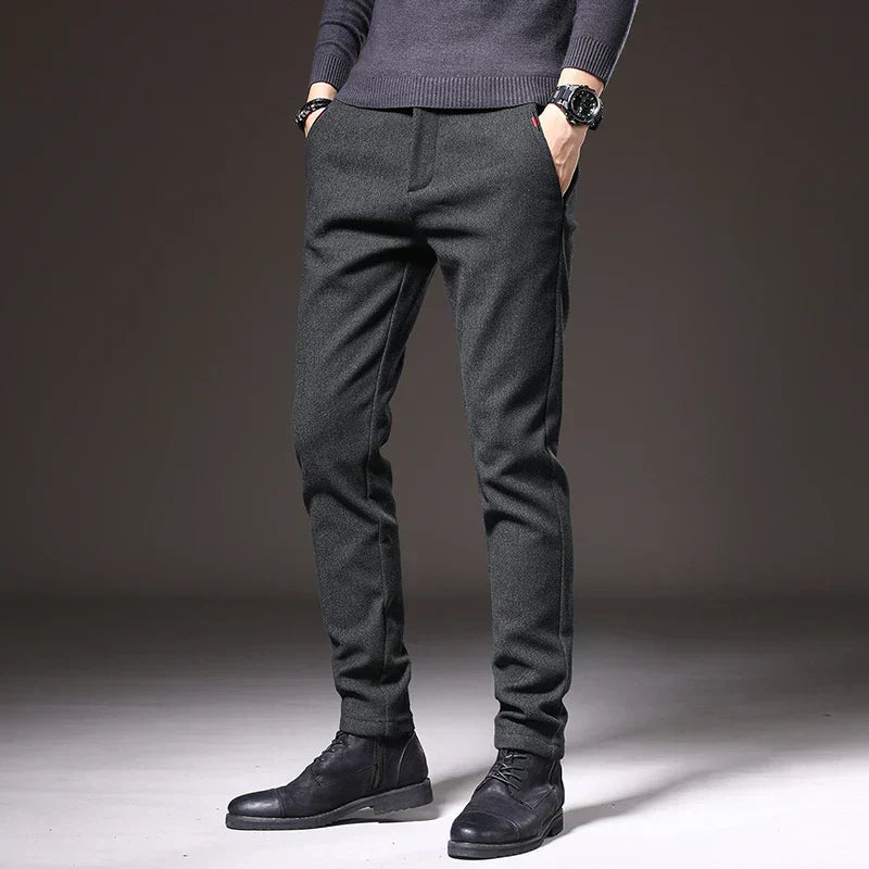 Prosper - Comfortable Slim Fit Trousers