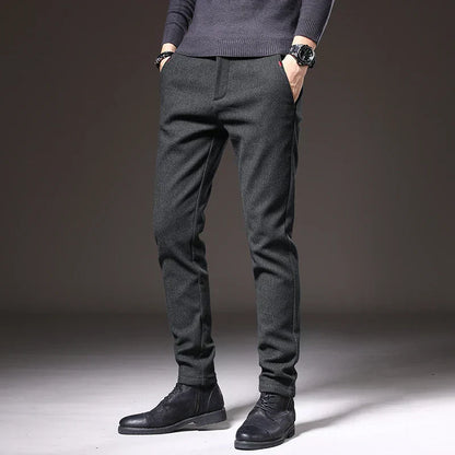 Prosper - Comfortable Slim Fit Trousers