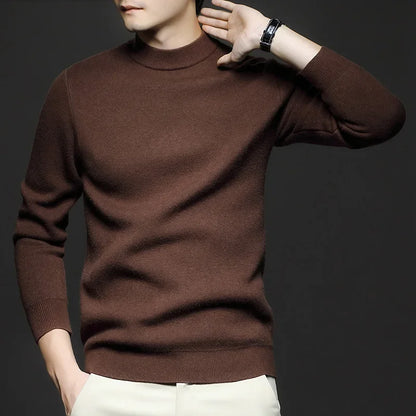 Serge - Soft and Elegant Wool Jumper