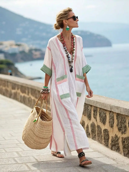 Maegan - Summer Maxi Dress