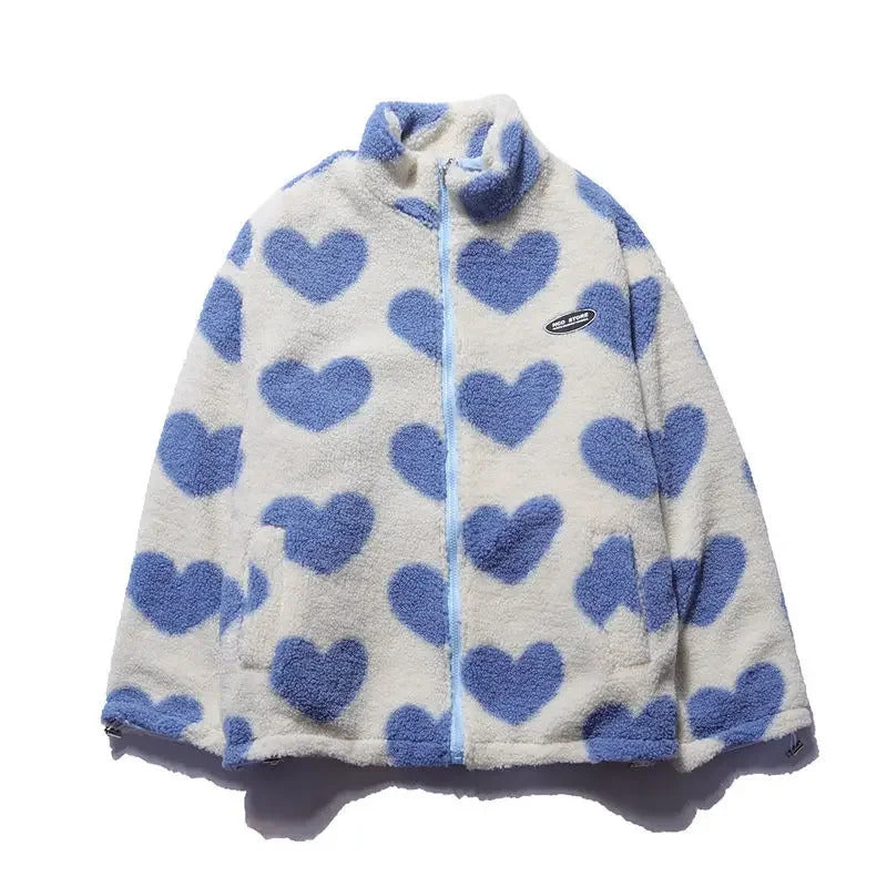 Katharina™ | Reversible Heart Pattern Jacket