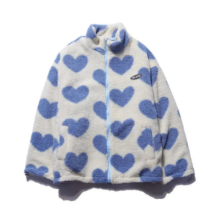 Katharina™ | Reversible Heart Pattern Jacket