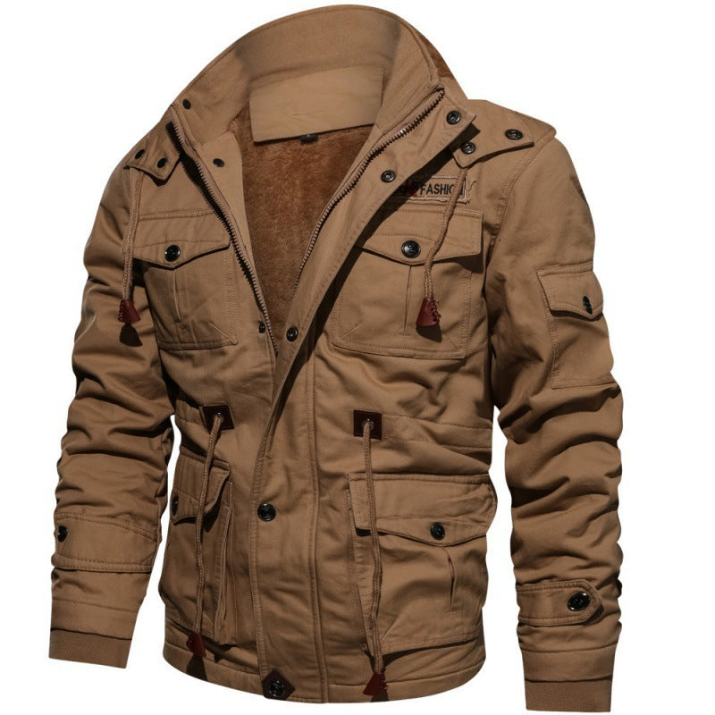 Renaud - Elegant Winter Jacket with Insulation