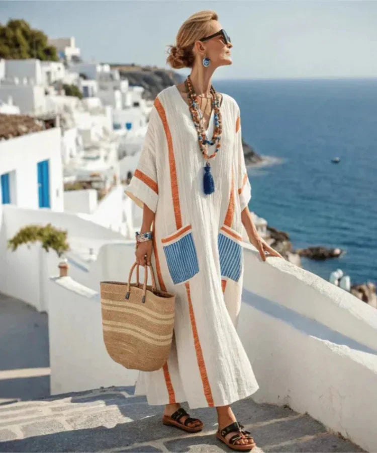 Maegan - Summer Maxi Dress