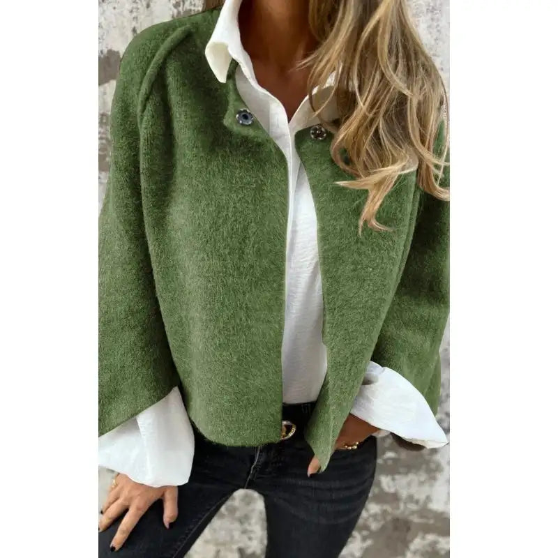 Tess™ | Wool Cardigan
