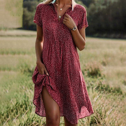Aster - Floating Dress