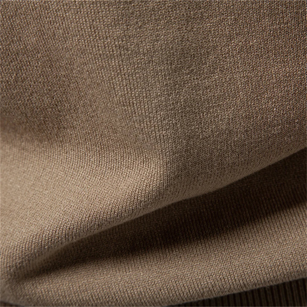 Zalecta | Ribbed Henley Polo