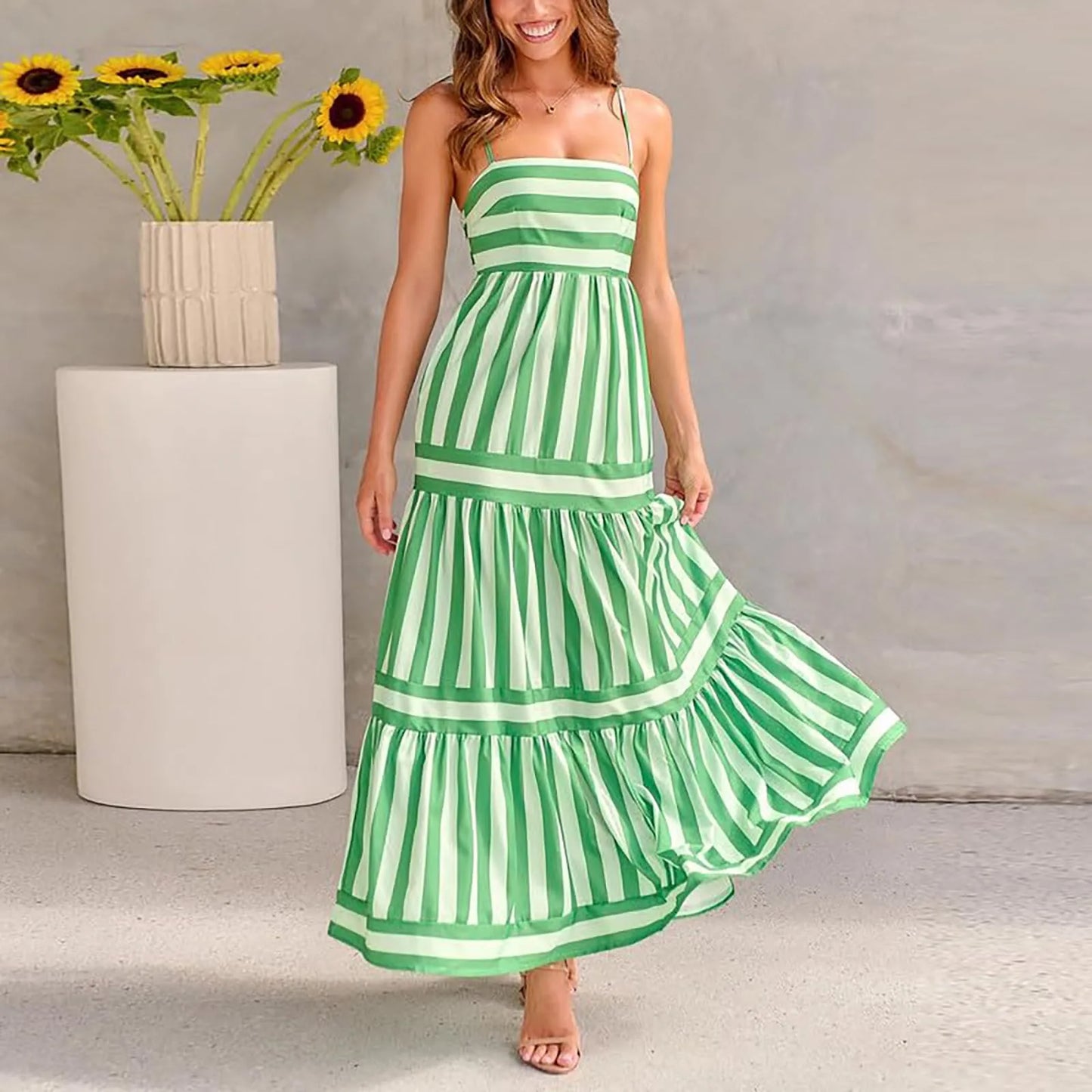 Luna™ | Striped Dress