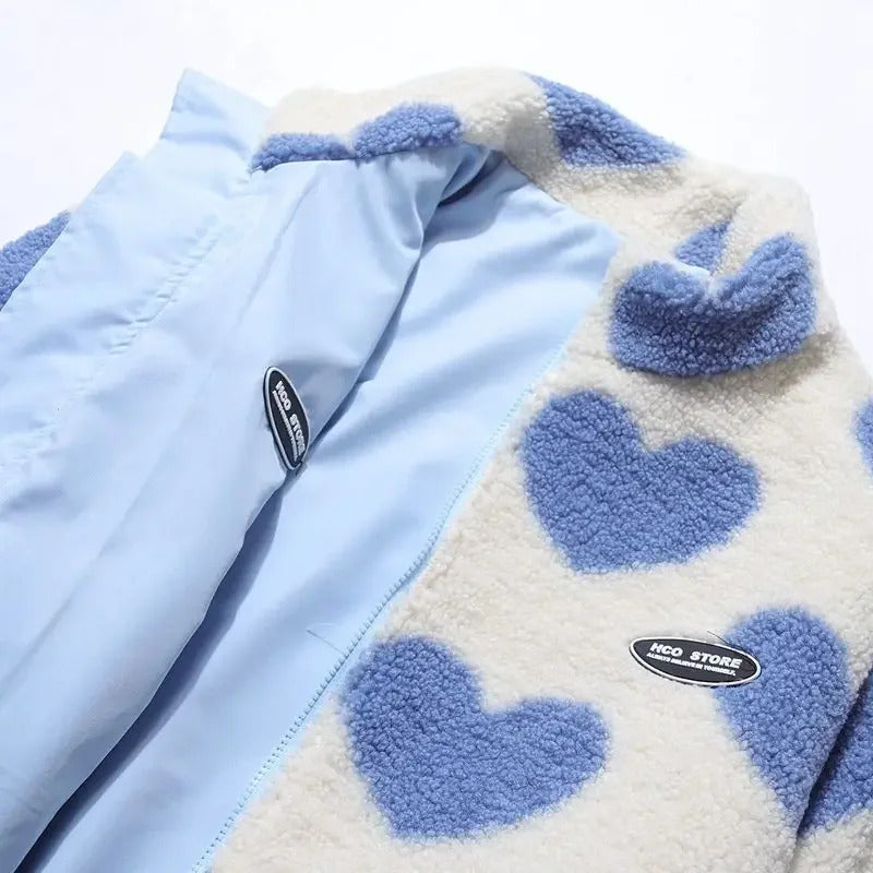 Katharina™ | Reversible Heart Pattern Jacket