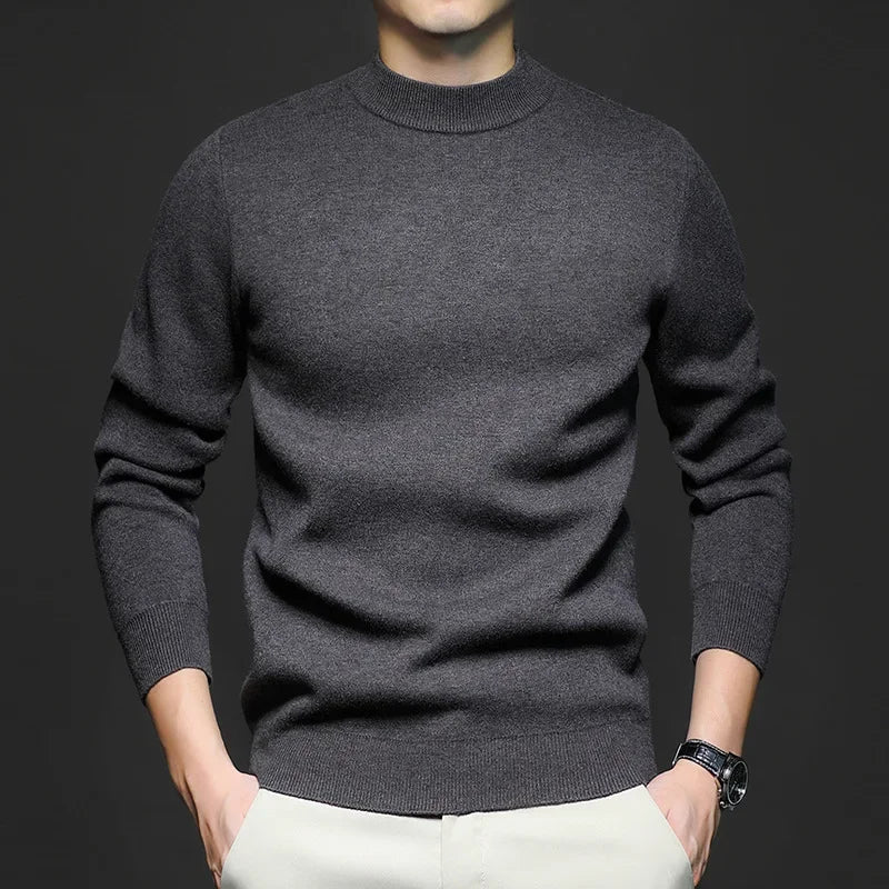 Serge - Soft and Elegant Wool Jumper