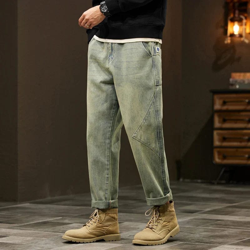 Vianney - Retro Fort Clay Jeans with Relaxed Fit