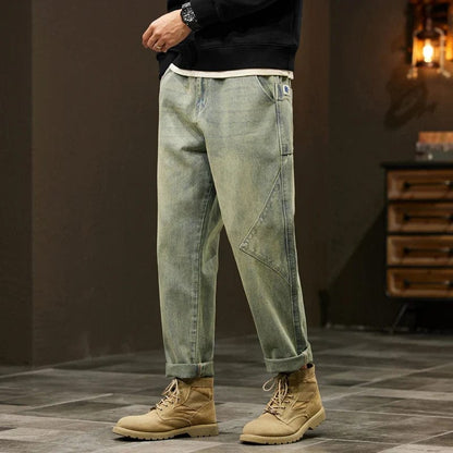 Vianney - Retro Fort Clay Jeans with Relaxed Fit