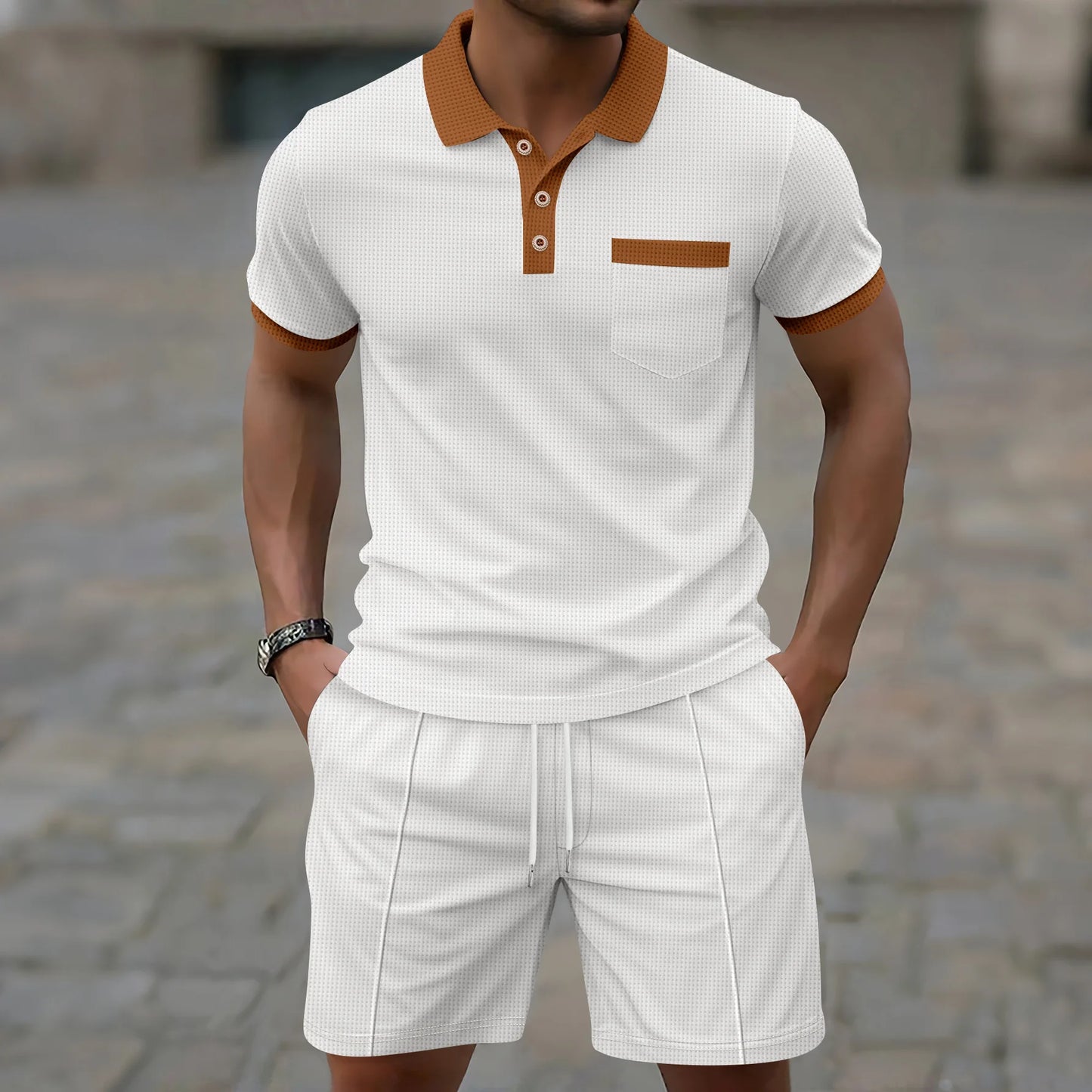 Zalecta | Sporty Polo Set