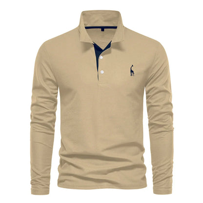 Zalecta | Luxe Polo Longsleeve