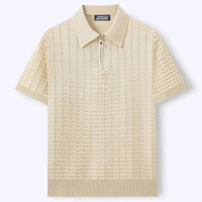 Zalecta | Premium Zip Polo