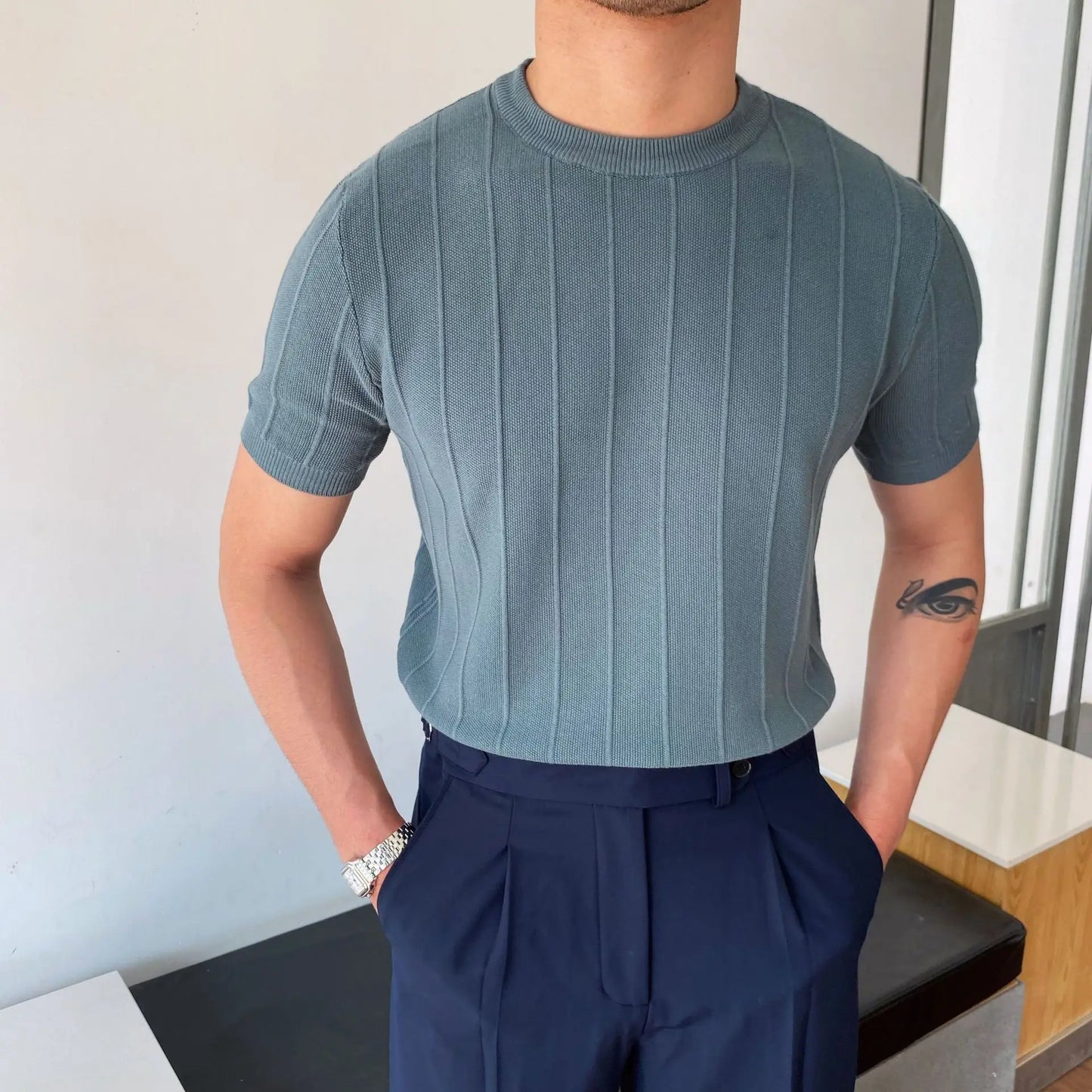 Zalecta | Refined Summer T-Shirt