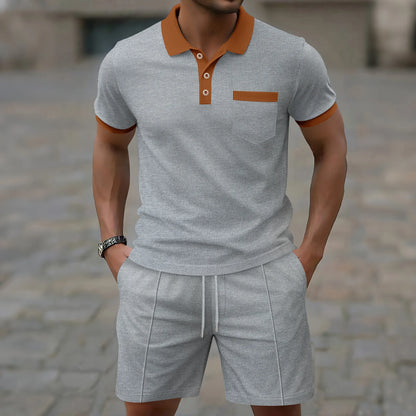 Zalecta | Sporty Polo Set