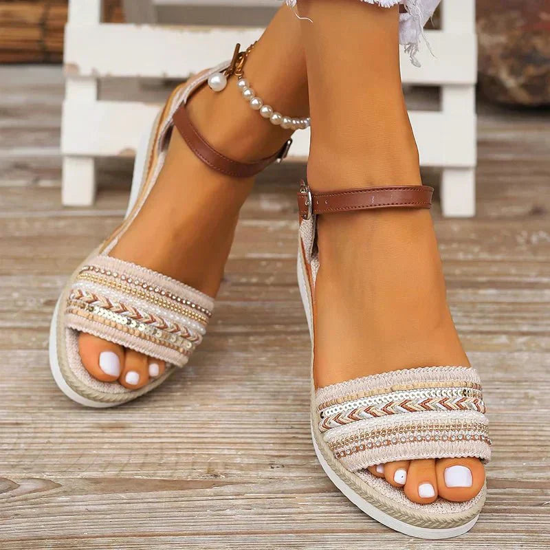 Dixie | Marine Breeze Sandals