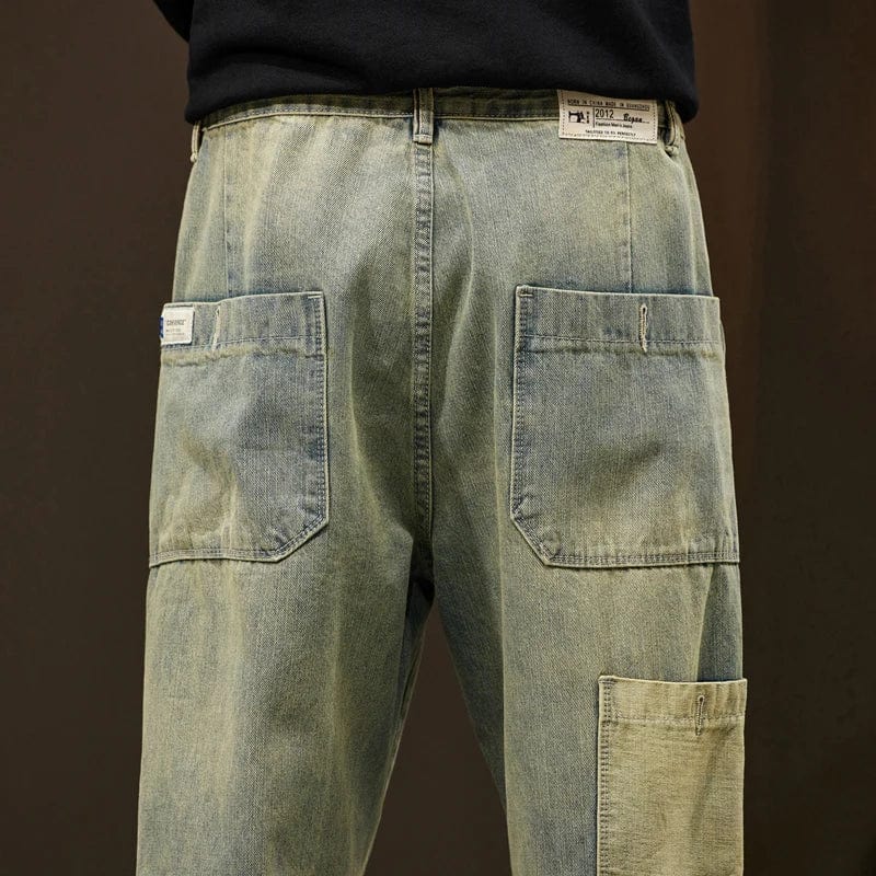 Vianney - Retro Fort Clay Jeans with Relaxed Fit