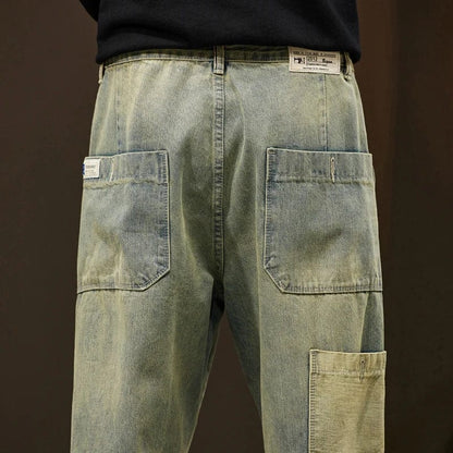 Vianney - Retro Fort Clay Jeans with Relaxed Fit