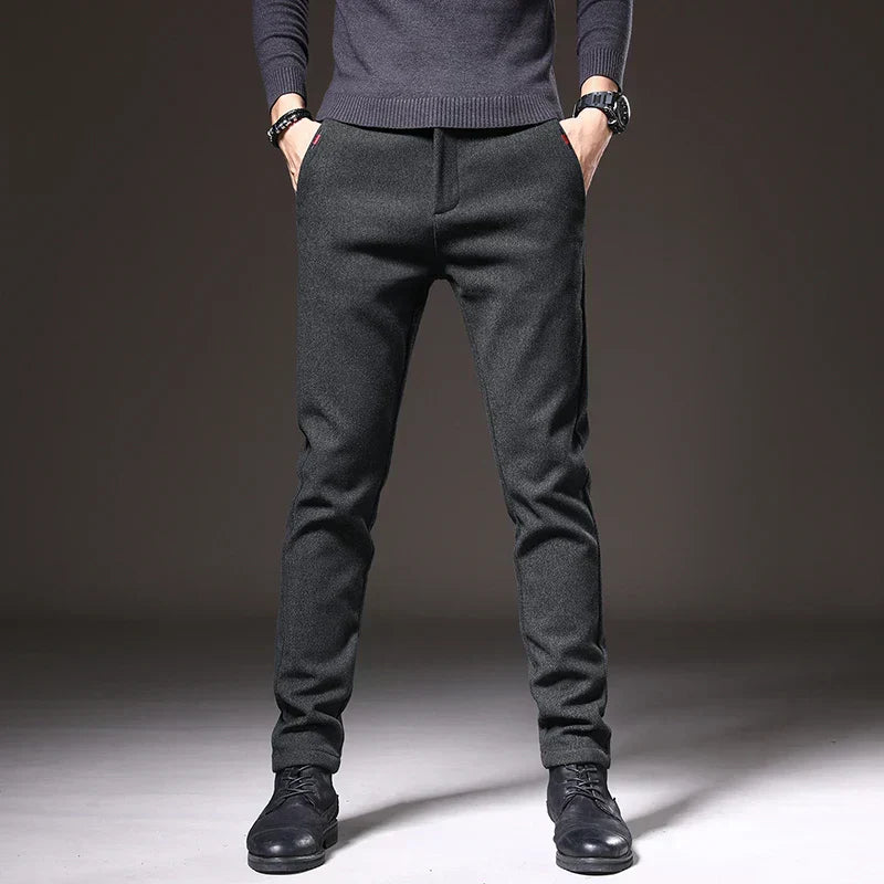 Prosper - Comfortable Slim Fit Trousers