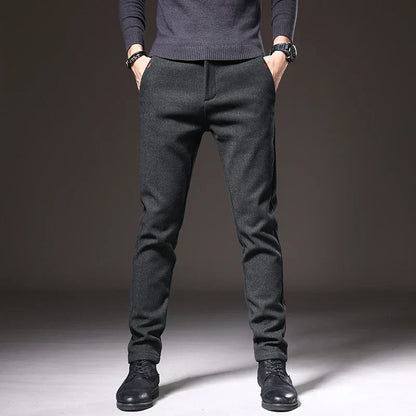 Prosper - Comfortable Slim Fit Trousers