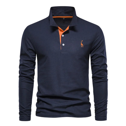 Zalecta | Luxe Polo Longsleeve