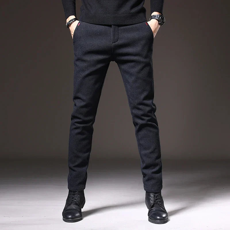 Prosper - Comfortable Slim Fit Trousers