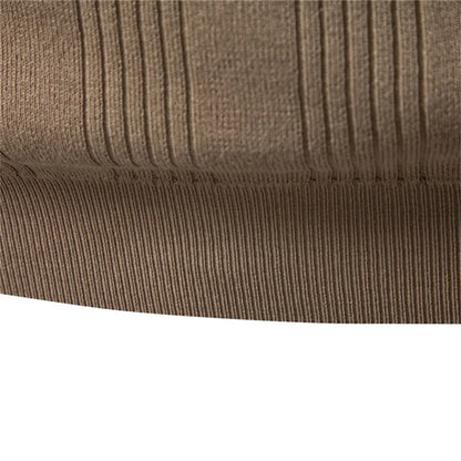 Zalecta | Ribbed Henley Polo