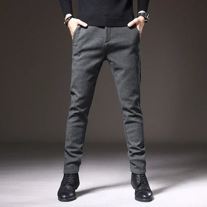 Prosper - Comfortable Slim Fit Trousers