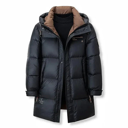 Dimitri - Waterproof Parka with Duck Down Insulation