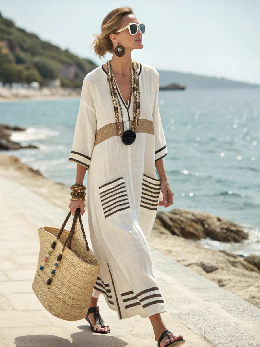 Maegan - Summer Maxi Dress