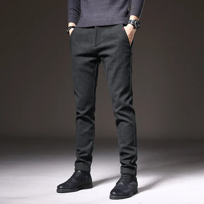 Prosper - Comfortable Slim Fit Trousers