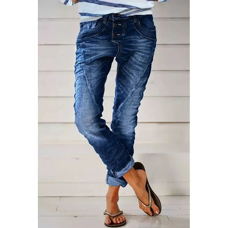 Léana - Elegant and Comfortable Trousers