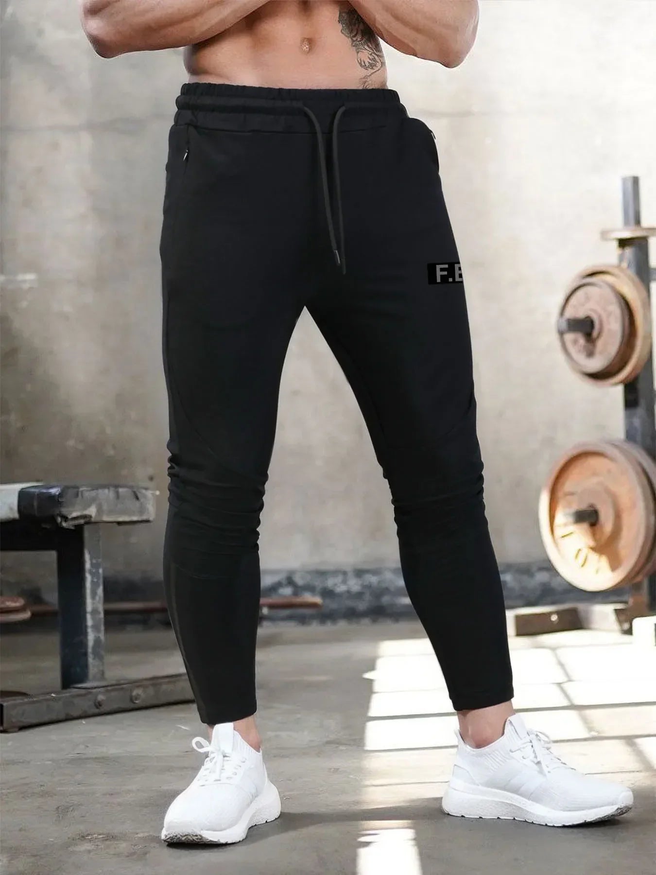 Black / XXL (W36)
