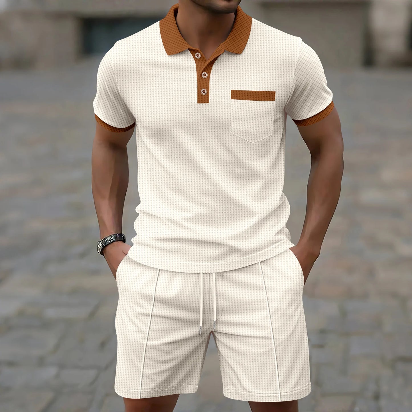 Zalecta | Sporty Polo Set
