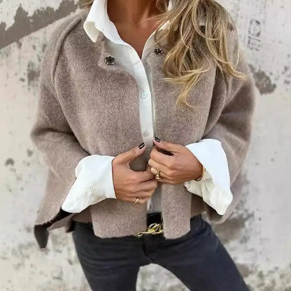 Tess™ | Wool Cardigan