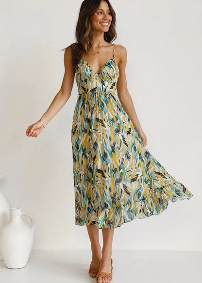 Scarlett™ | Chic Printed Dress