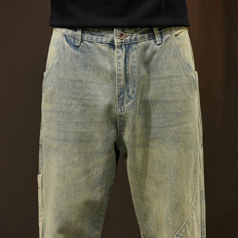 Vianney - Retro Fort Clay Jeans with Relaxed Fit