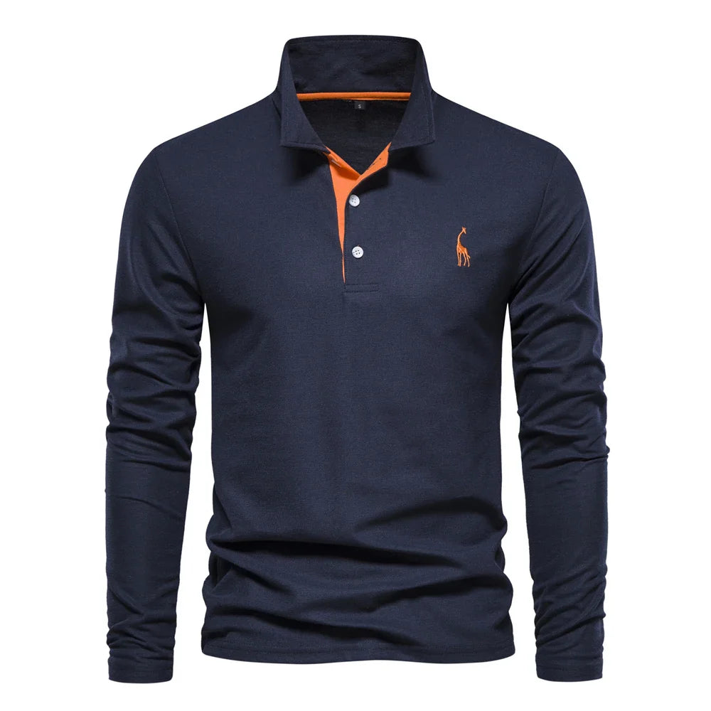 Zalecta | Luxe Polo Longsleeve