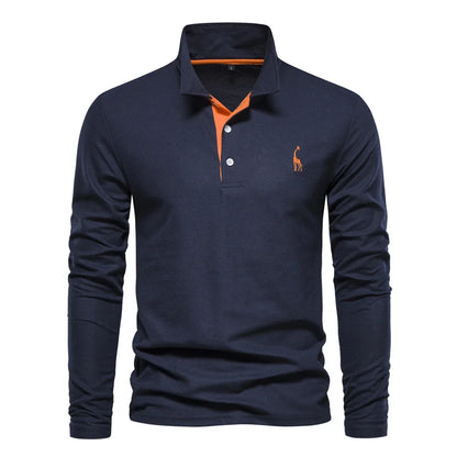 Zalecta | Luxe Polo Longsleeve