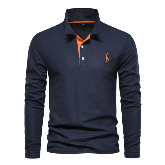 Zalecta | Luxe Polo Longsleeve