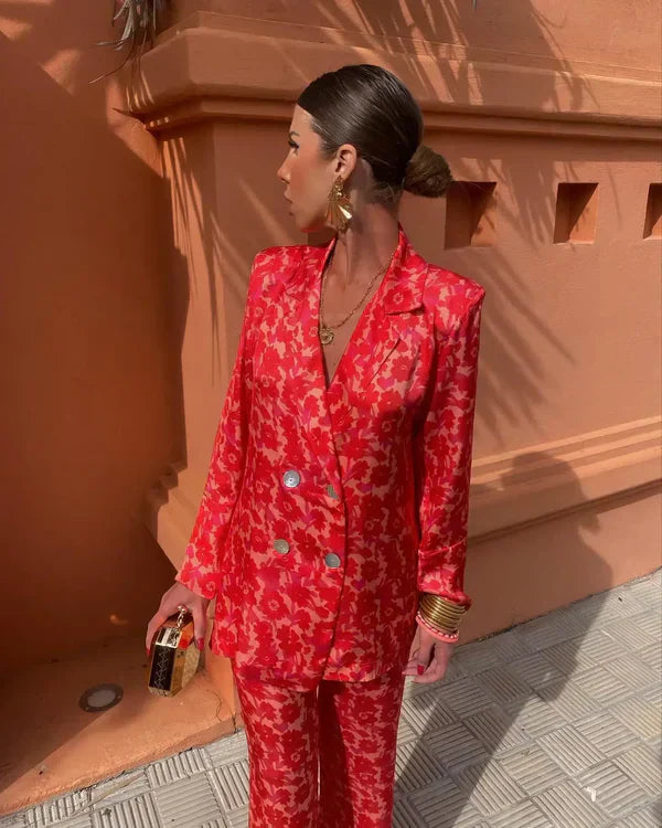 Kelly™ | Chic Blazer Set