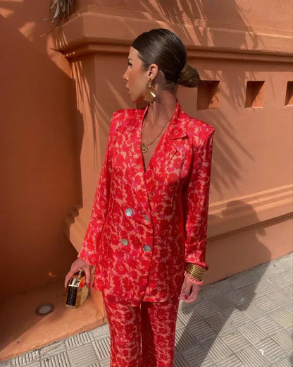 Kelly™ | Chic Blazer Set