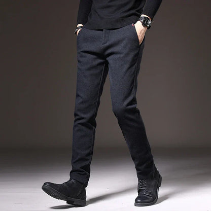 Prosper - Comfortable Slim Fit Trousers