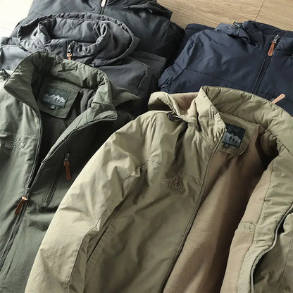 Thermal Winter Coat "Polara" for Men
